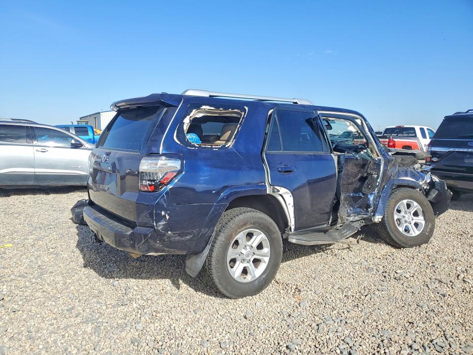 2017 Toyota 4runner მანქანა იყიდება აუქციონზე, vin: JTEZU5JR7H5155080, აუქციონის ნომერი: 53008066