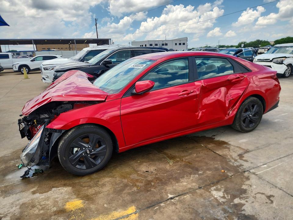 Aukcja sprzedaży 2023 Hyundai Elantra, vin: 5NPLM4AG3PH095834, numer aukcji: 54988326