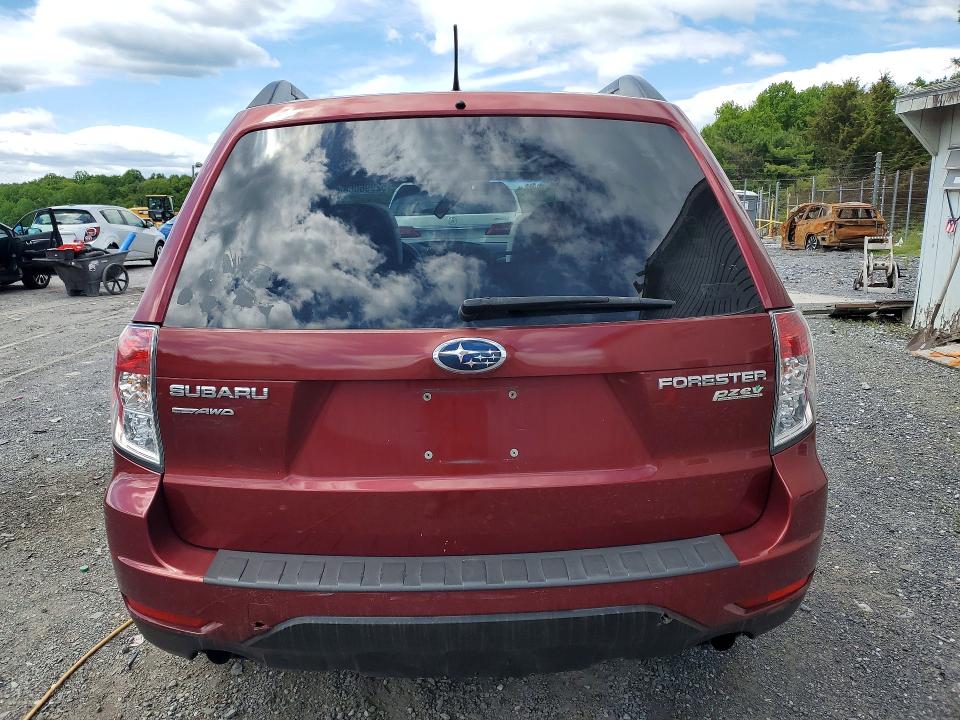 52996066 :رقم المزاد ، JF2SHADC2BH727965 vin ، 2011 Subaru Forester مزاد بيع