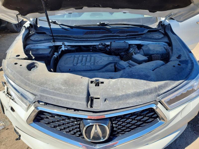 53160776 :رقم المزاد ، 5J8YD4H49KL805617 vin ، 2019 Acura Mdx مزاد بيع