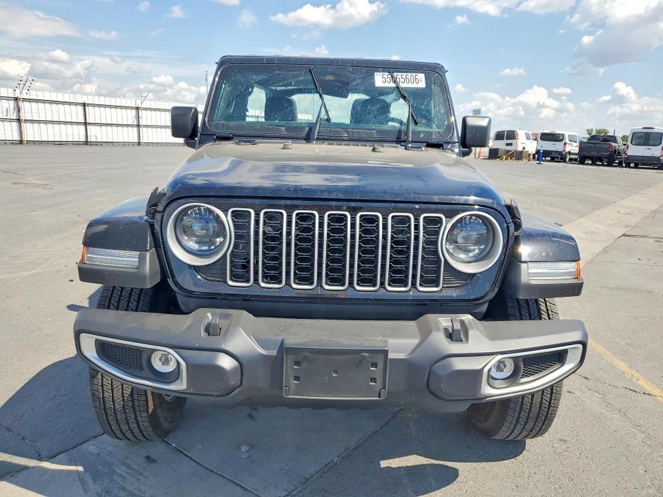 55055606 :رقم المزاد ، 1C4PJXEGXRW370201 vin ، 2024 Jeep Wrangler مزاد بيع