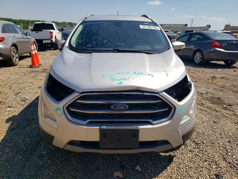 Aukcja sprzedaży 2018 Ford Ecosport, vin: MAJ3P1VE9JC232539, numer aukcji: 54106136