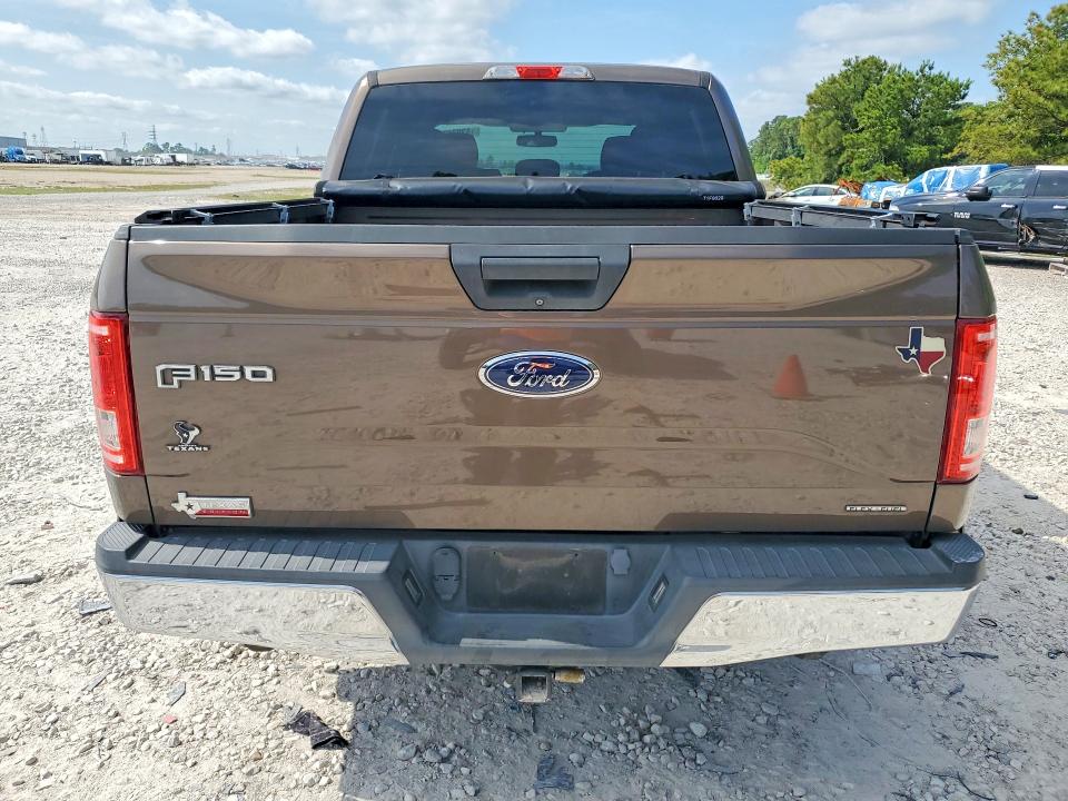 52971256 :رقم المزاد ، 1FTEW1C82FKE71236 vin ، 2015 Ford F150 مزاد بيع