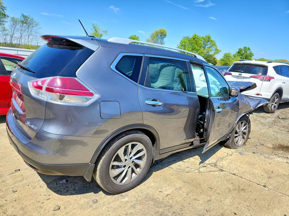 Продажа на аукционе авто 2015 Nissan Rogue, vin: 5N1AT2MV4FC766796, номер лота: 52086476