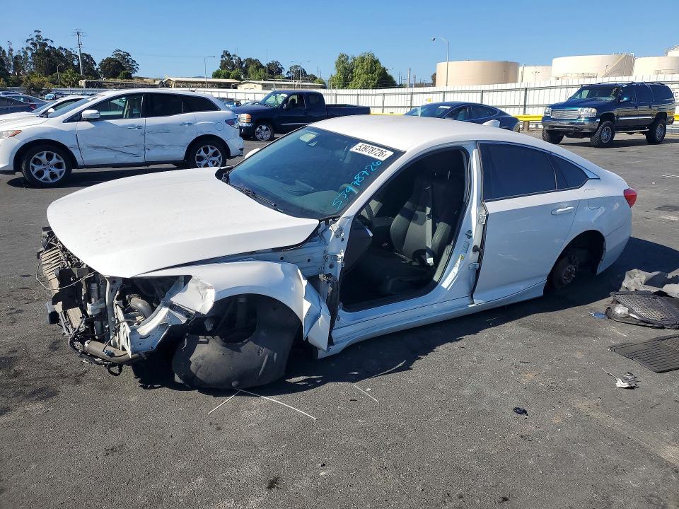 Продажа на аукционе авто 2018 Honda Accord, vin: 1HGCV1F13JA224929, номер лота: 53978726