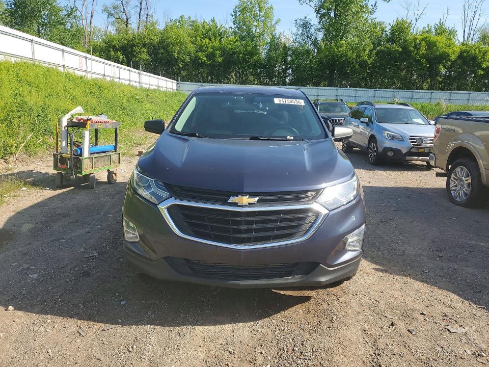 Продаж на аукціоні авто 2018 Chevrolet Equinox, vin: 3GNAXREV1JS638249, номер лоту: 54750536