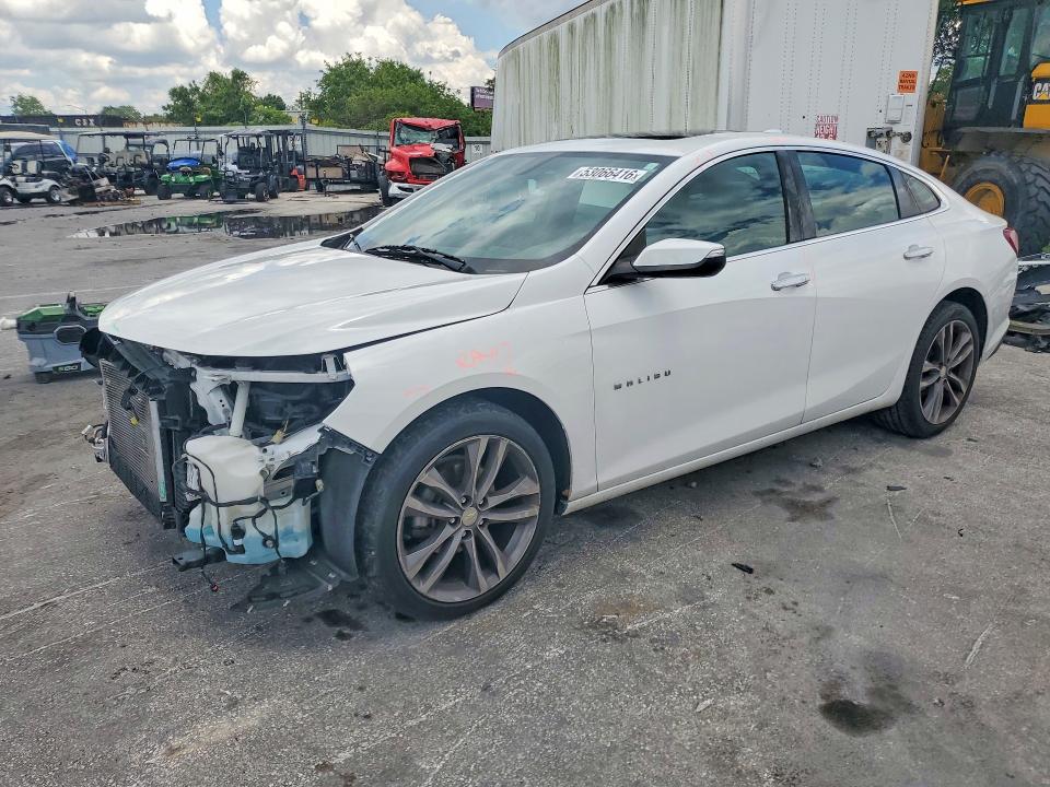 2020 Chevrolet Malibu მანქანა იყიდება აუქციონზე, vin: 1G1ZE5SX3LF008605, აუქციონის ნომერი: 53066416