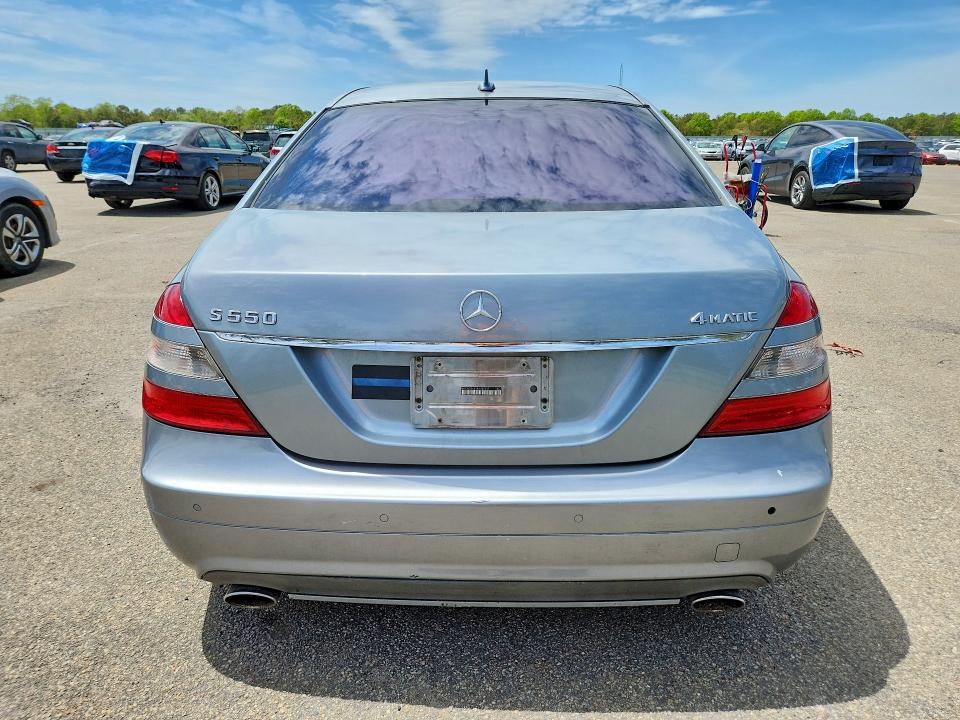 Aukcja sprzedaży 2008 Mercedes-benz S-class S550, vin: WDDNG86X18A157035, numer aukcji: 54670946