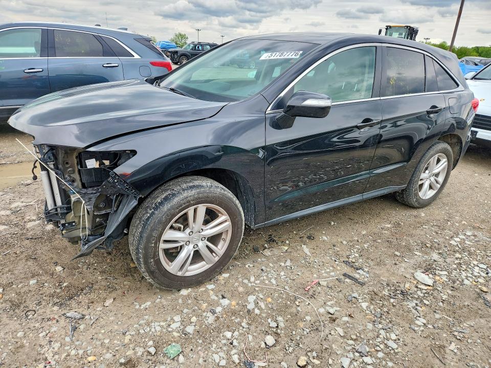 Aukcja sprzedaży 2015 Acura Rdx, vin: 5J8TB4H30FL025731, numer aukcji: 51787776