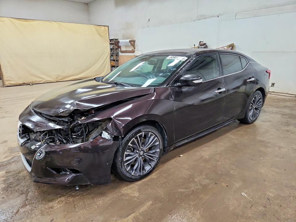 53900396 :رقم المزاد ، 1N4AA6AP0GC386112 vin ، 2016 Nissan Maxima مزاد بيع