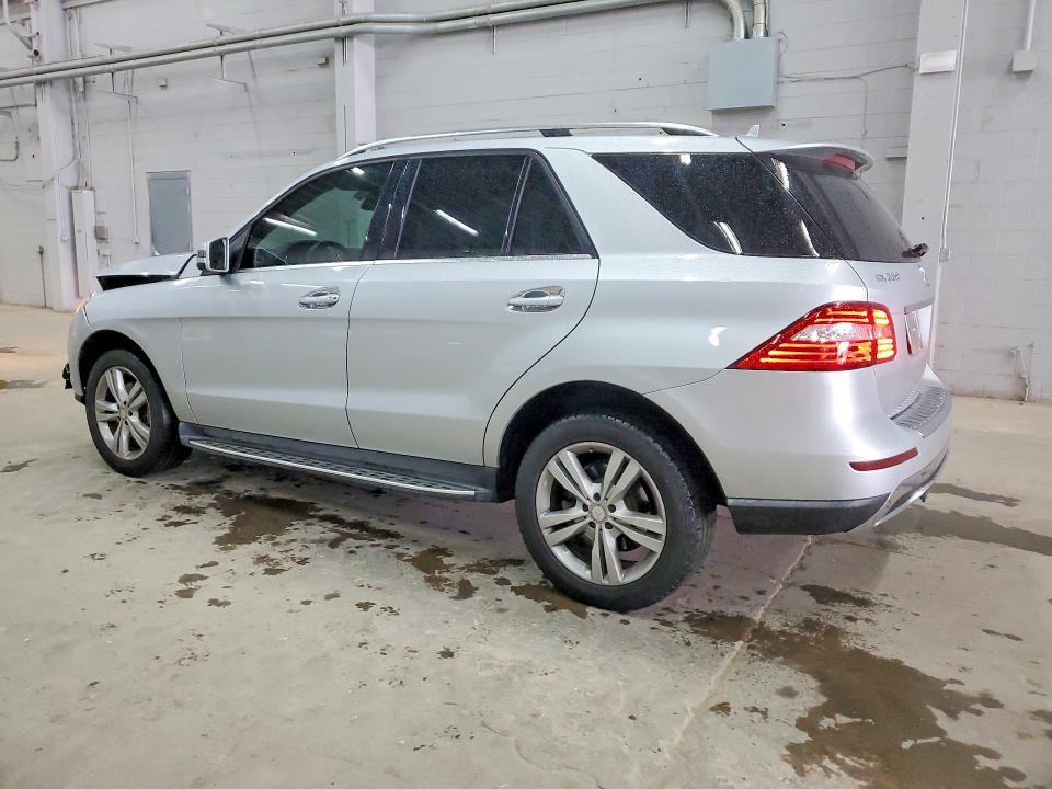 Продажа на аукционе авто 2014 Mercedes-benz Ml, vin: 4JGDA5HB7EA329437, номер лота: 52379176