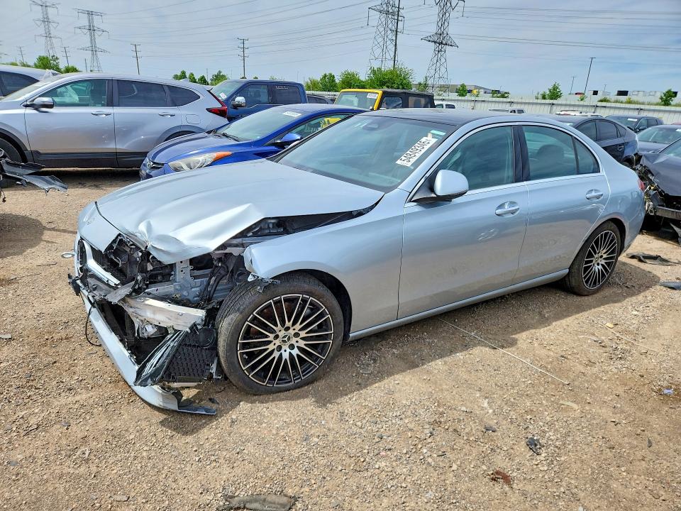 Продажа на аукционе авто 2024 Mercedes-benz C, vin: W1KAF4HB9RR188127, номер лота: 54849346
