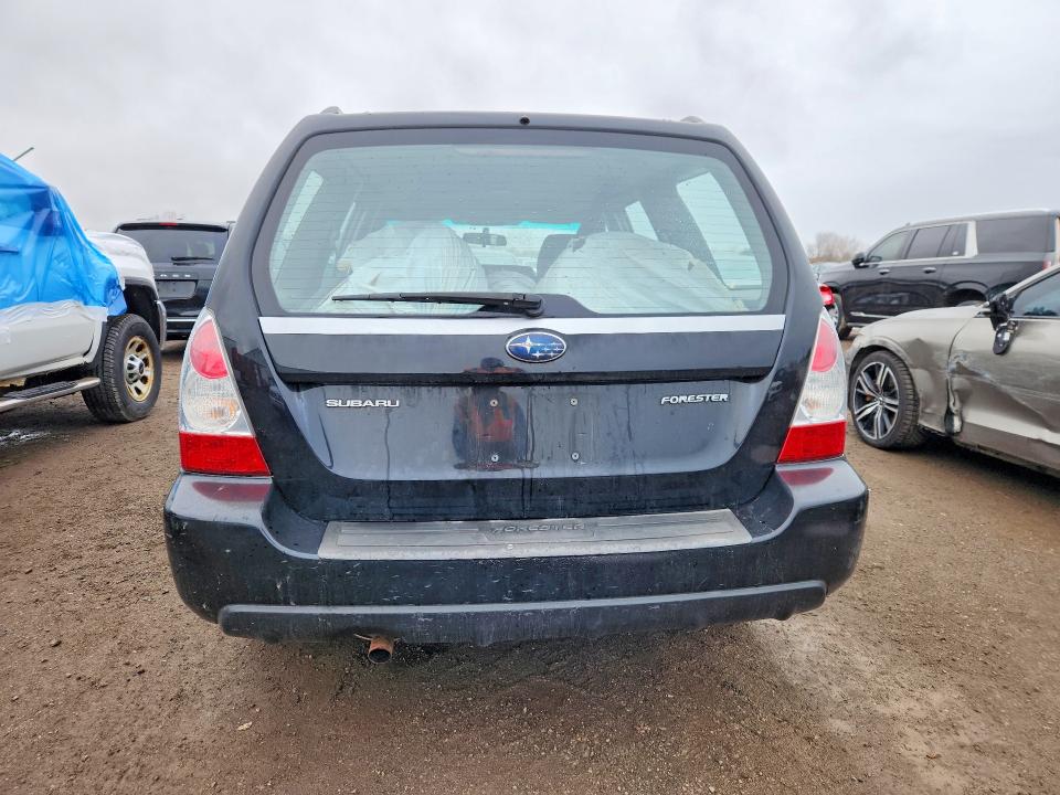 2008 Subaru Forester მანქანა იყიდება აუქციონზე, vin: JF1SG65628H704501, აუქციონის ნომერი: 52519506