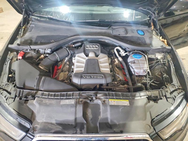 2015 Audi A6 მანქანა იყიდება აუქციონზე, vin: WAUHGAFC1FN016819, აუქციონის ნომერი: 52138496