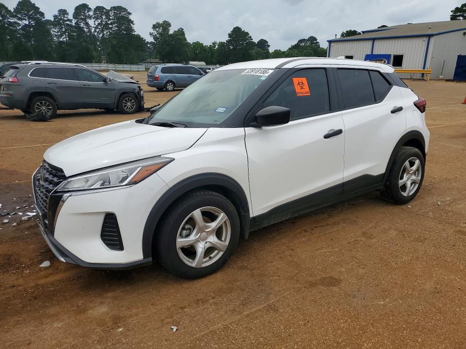 2023 Nissan Kicks მანქანა იყიდება აუქციონზე, vin: 3N1CP5BV1PL567798, აუქციონის ნომერი: 53918186