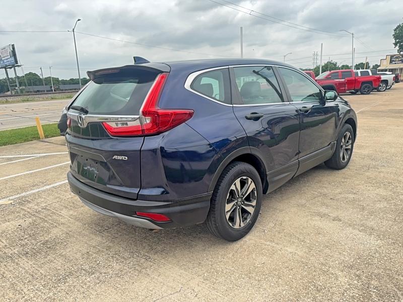 54681856 :رقم المزاد ، 2HKRW6H31JH223174 vin ، 2018 Honda Cr-v مزاد بيع