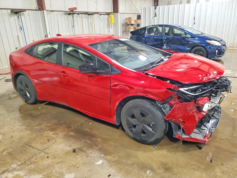 Aukcja sprzedaży 2025 Toyota Prius, vin: JTDACAAU7S3053332, numer aukcji: 53400666
