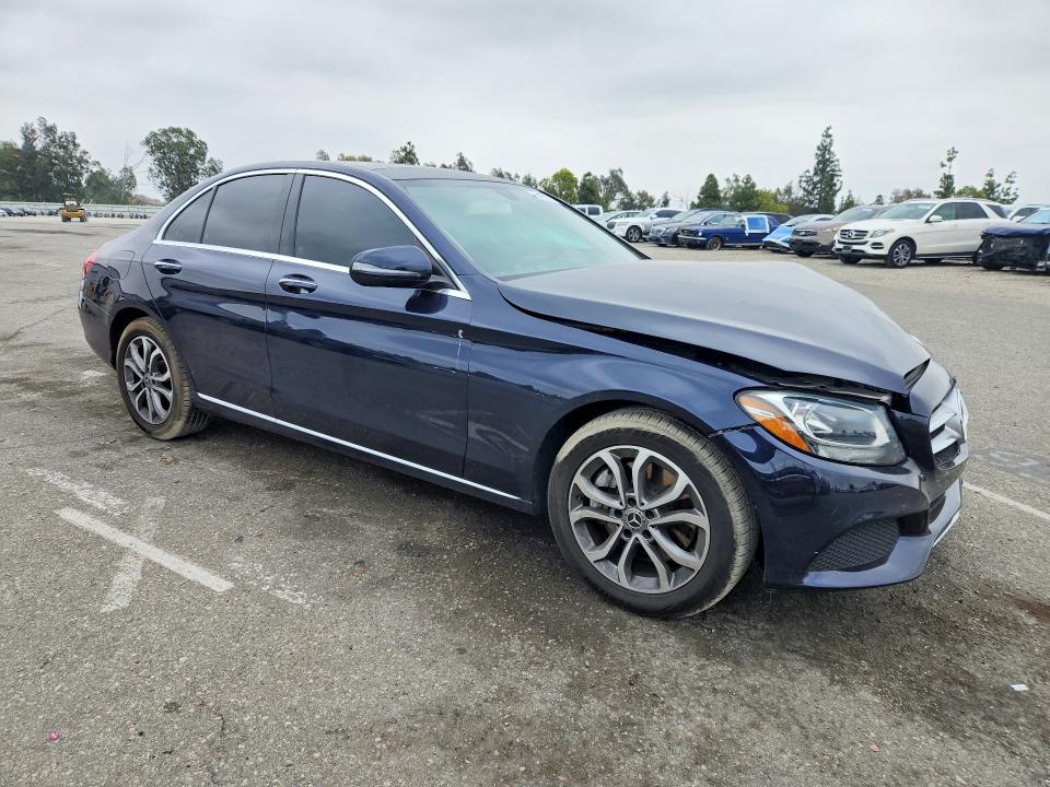 Auction sale of the 2017 Mercedes-benz C, vin: 55SWF4KB8HU220657, lot number: 54121726