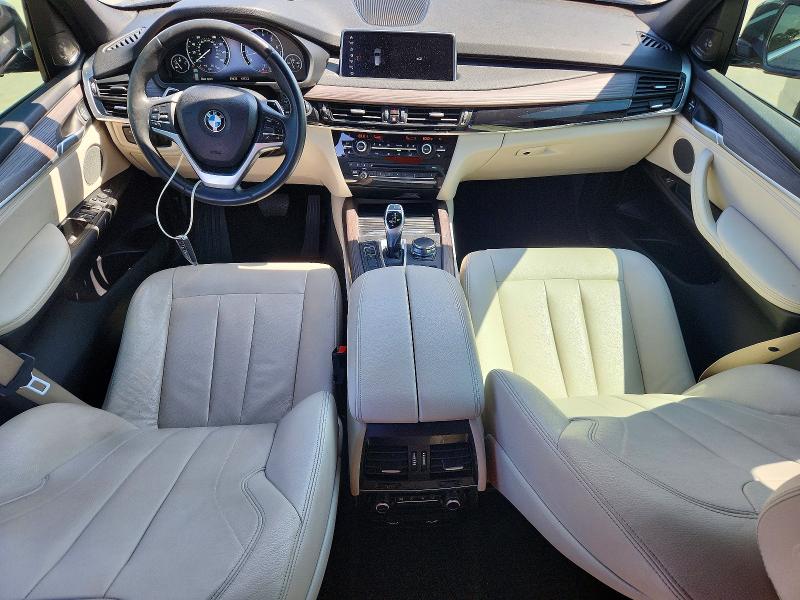 53901396 :رقم المزاد ، 5UXKR2C51J0X09506 vin ، 2018 Bmw X5 مزاد بيع
