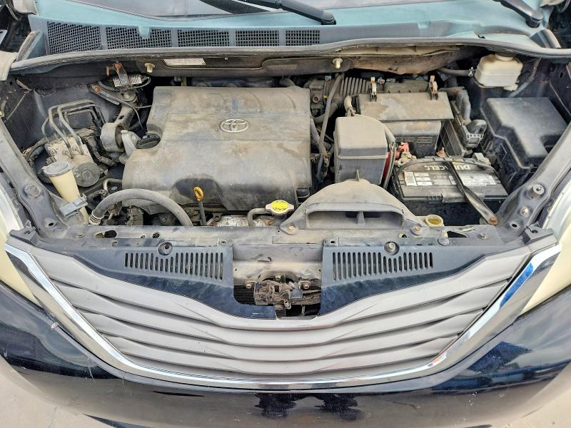 Продажа на аукционе авто 2011 Toyota Sienna, vin: 5TDYK3DC2BS120627, номер лота: 53647956