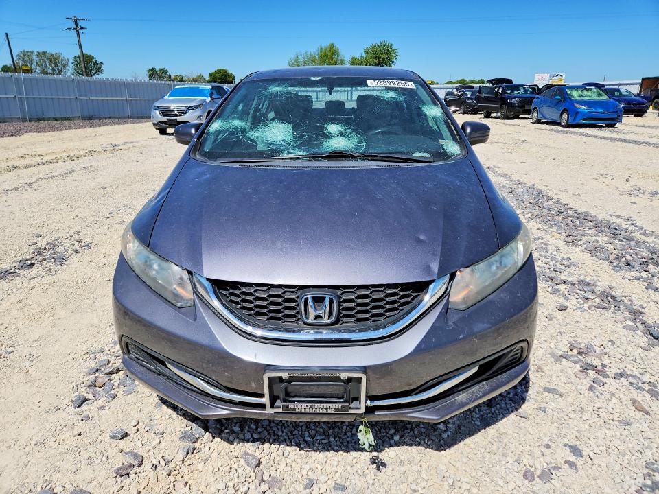 Aukcja sprzedaży 2014 Honda Civic, vin: 19XFB2F52EE021157, numer aukcji: 52899256