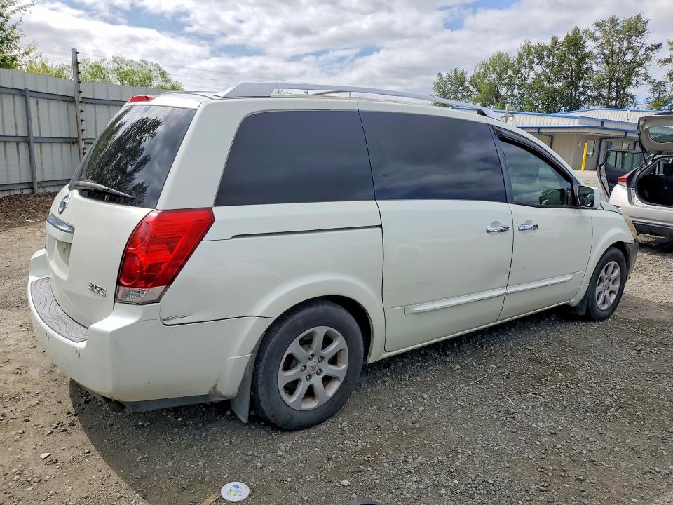 Aukcja sprzedaży 2008 Nissan Quest, vin: 5N1BV28U28N120762, numer aukcji: 52423396