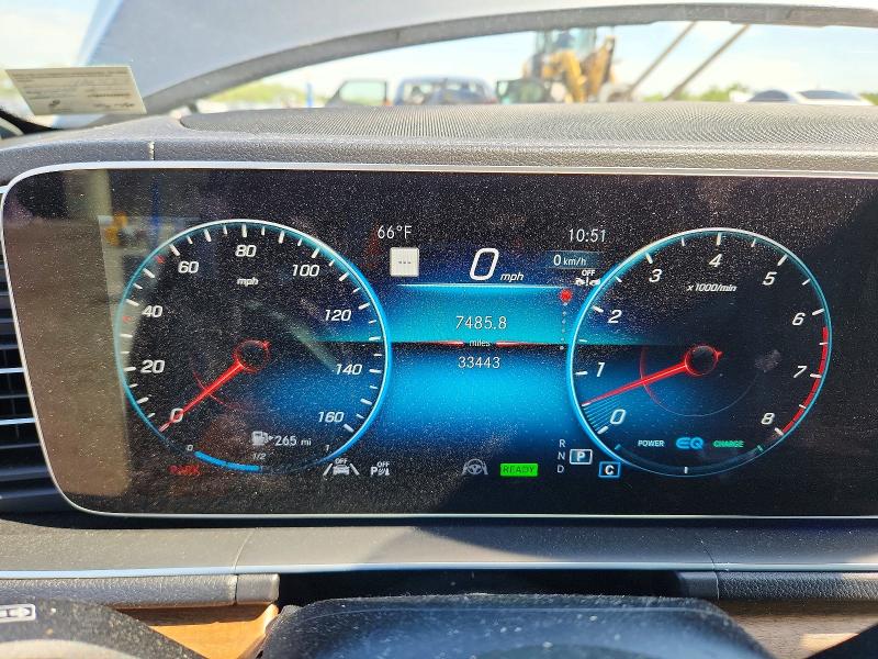 Продажа на аукционе авто 2021 Mercedes-benz Gls, vin: 4JGFF5KE8MA476734, номер лота: 52271366