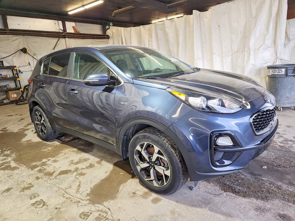 Aukcja sprzedaży 2021 Kia Sportage, vin: KNDPMCAC3M7862011, numer aukcji: 53028516