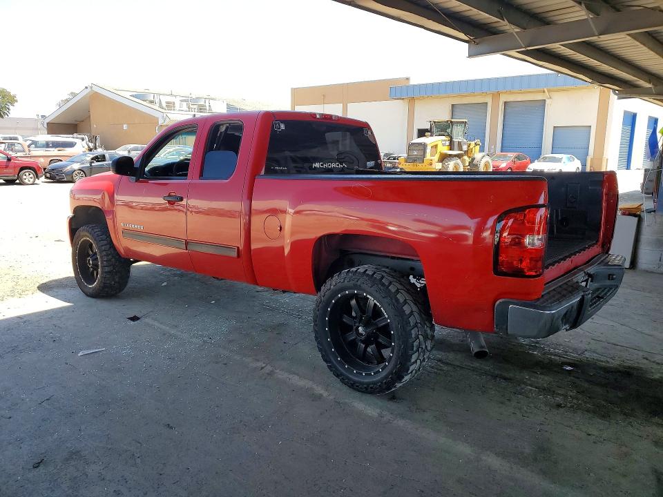 Aukcja sprzedaży 2011 Chevrolet Silverado, vin: 1GCRCREA7BZ225843, numer aukcji: 52729266