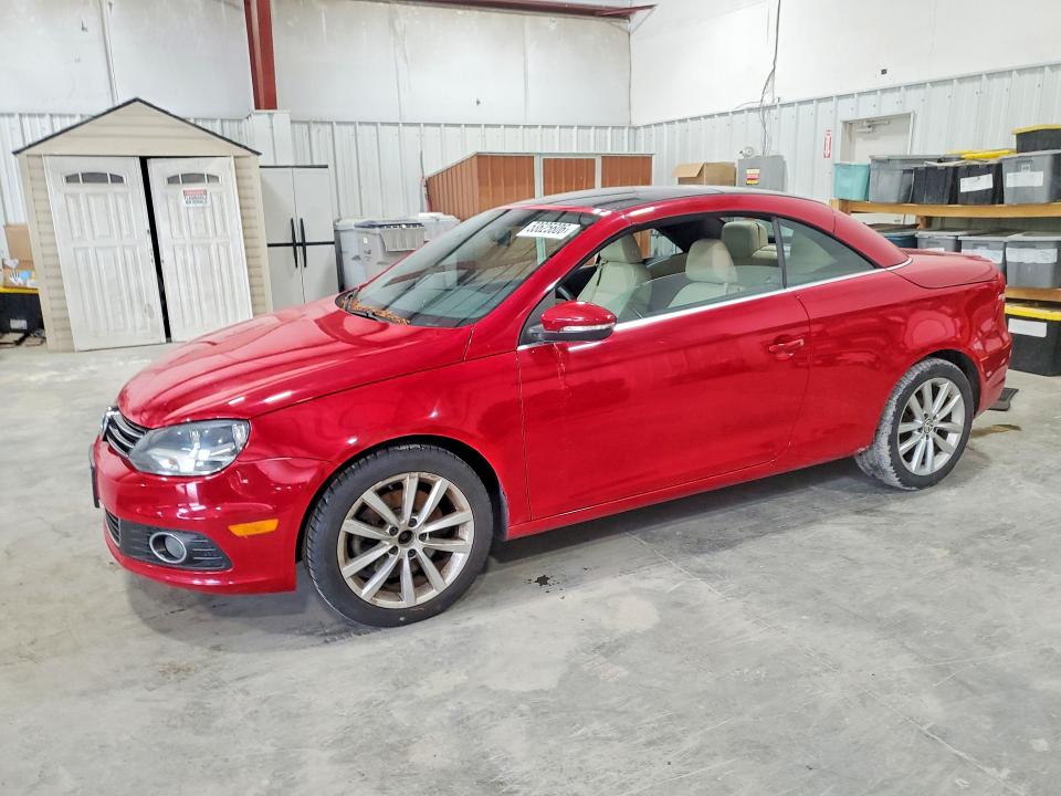 2013 Volkswagen Eos მანქანა იყიდება აუქციონზე, vin: WVWBW8AH4DV005088, აუქციონის ნომერი: 53625606