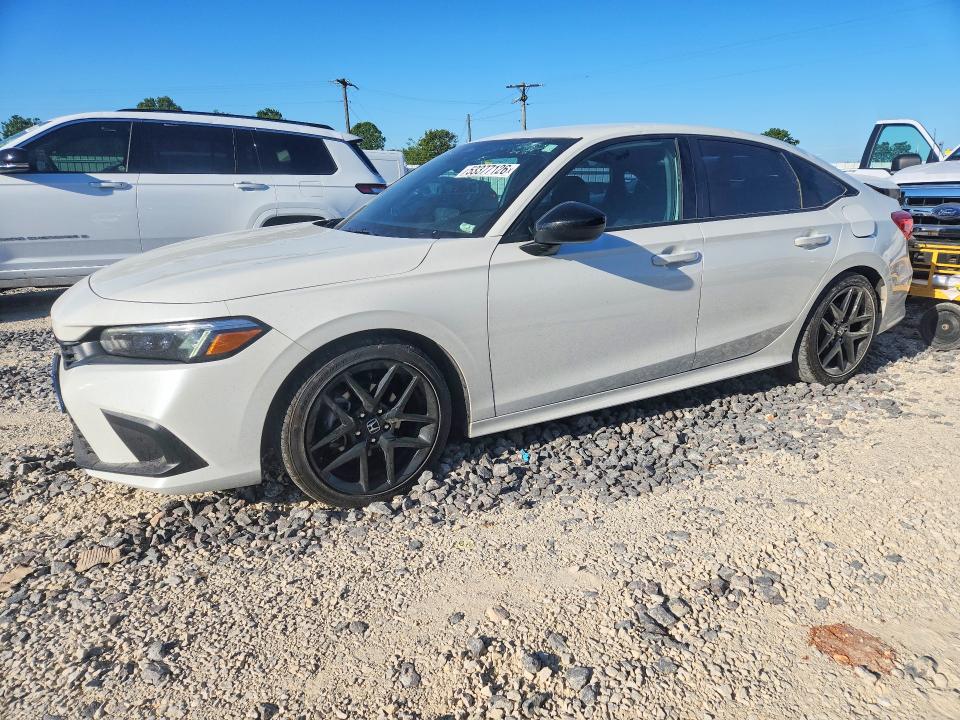 Auction sale of the 2024 Honda Civic, vin: 2HGFE2F52RH569193, lot number: 53377126