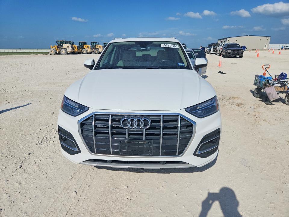 Продажа на аукционе авто 2021 Audi Q5, vin: WA1BAAFY1M2003339, номер лота: 53911166