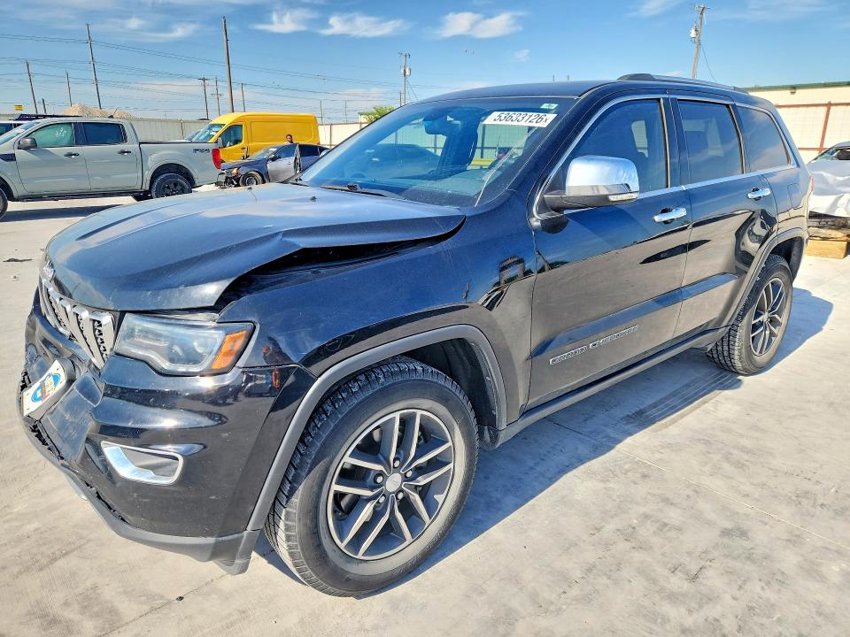 Auction sale of the 2017 Jeep Grand Cherokee, vin: 1C4RJEBG9HC933823, lot number: 53633126