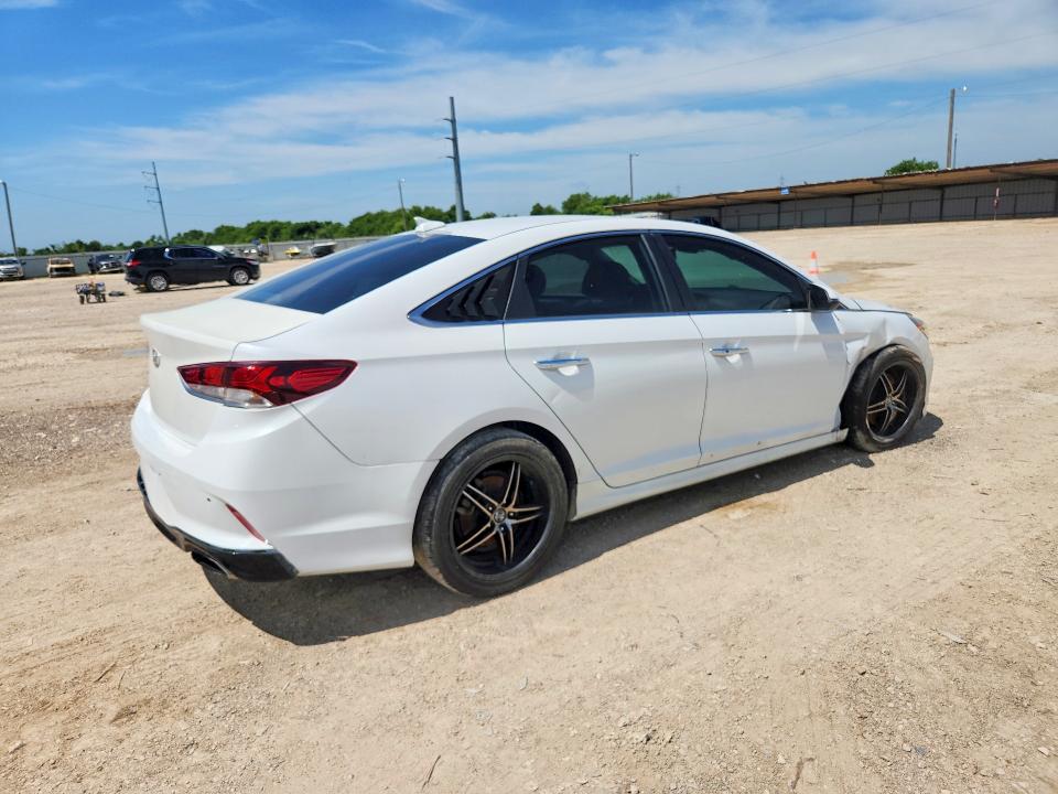 55161846 :رقم المزاد ، 5NPE34AF4KH793963 vin ، 2019 Hyundai Sonata مزاد بيع