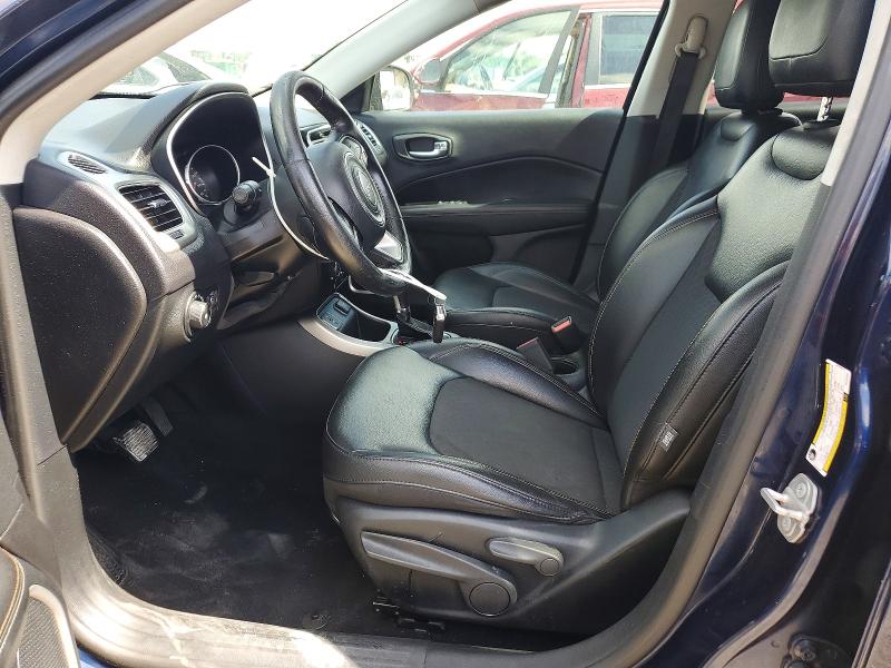 2018 Jeep Compass მანქანა იყიდება აუქციონზე, vin: 3C4NJCBB7JT293399, აუქციონის ნომერი: 53990546