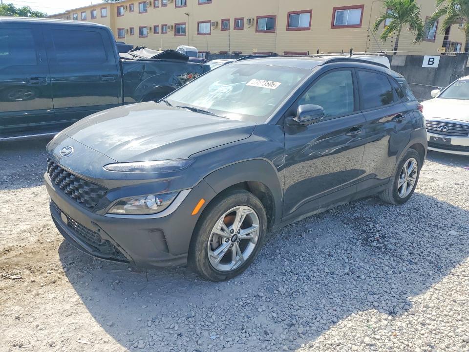 53203586 :رقم المزاد ، KM8K62AB4NU766215 vin ، 2022 Hyundai Kona مزاد بيع
