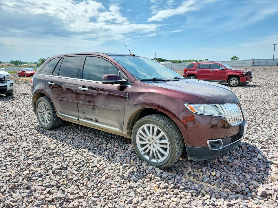 Продажа на аукционе авто 2012 Lincoln Mkx, vin: 2LMDJ8JKXCBL04212, номер лота: 53746586