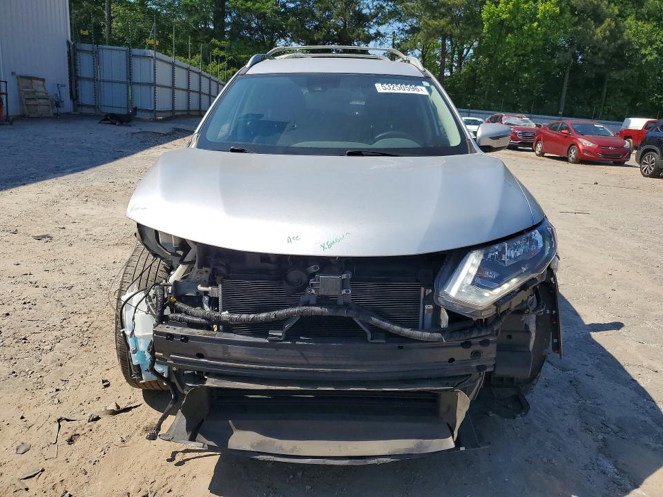53250596 :رقم المزاد ، 5N1AT2MT1KC781720 vin ، 2019 Nissan Rogue مزاد بيع