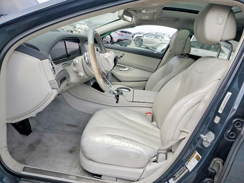 53314826 :رقم المزاد ، WDDUG8CB3GA247015 vin ، 2016 Mercedes-benz S مزاد بيع
