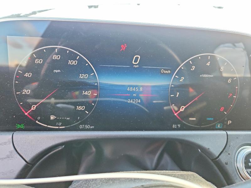 53556646 :رقم المزاد ، W1KLF4GB9SA113457 vin ، 2025 Mercedes-benz E مزاد بيع
