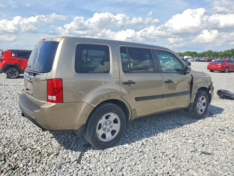 52363386 :رقم المزاد ، 5FNYF38239B003952 vin ، 2009 Honda Pilot مزاد بيع