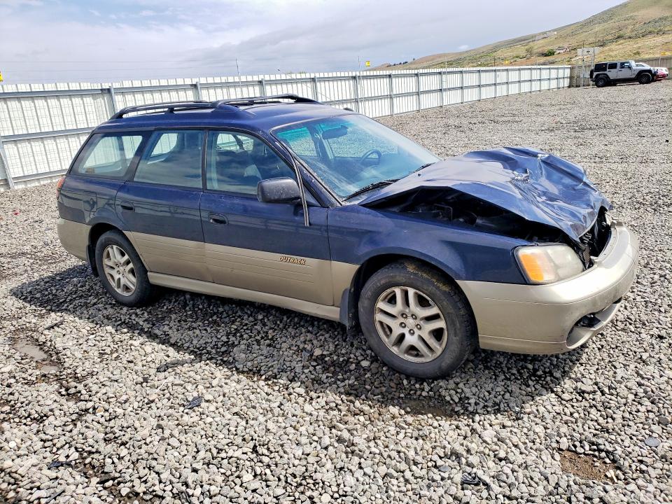 2000 Subaru Legacy მანქანა იყიდება აუქციონზე, vin: 4S3BH6657Y6673075, აუქციონის ნომერი: 50525206