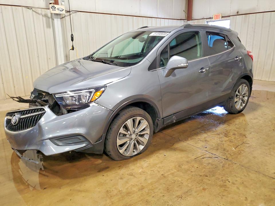 2019 Buick Encore მანქანა იყიდება აუქციონზე, vin: KL4CJESB1KB935485, აუქციონის ნომერი: 51598686