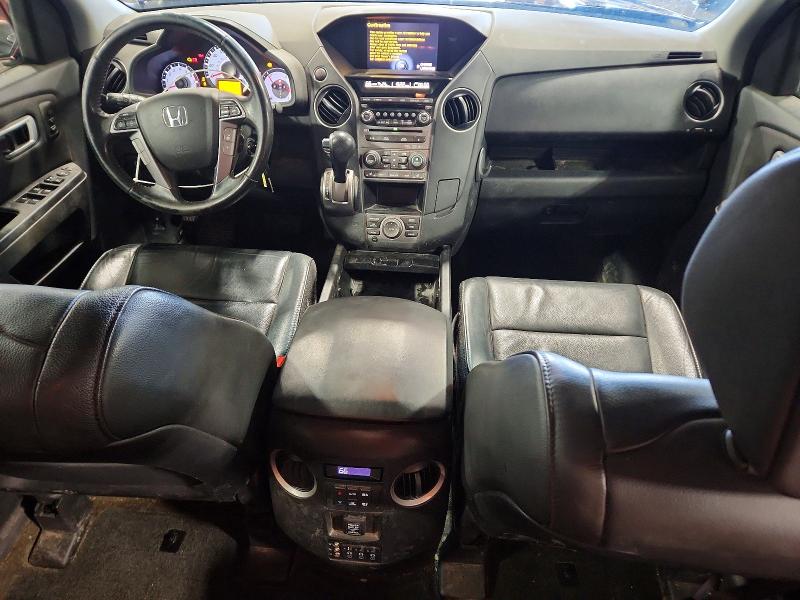 53059236 :رقم المزاد ، 5FNYF4H98DB066234 vin ، 2013 Honda Pilot مزاد بيع