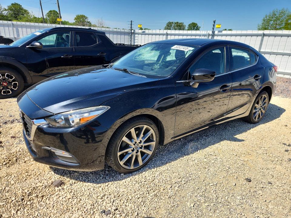 Auction sale of the 2018 Mazda 3, vin: 3MZBN1V33JM215399, lot number: 53322406