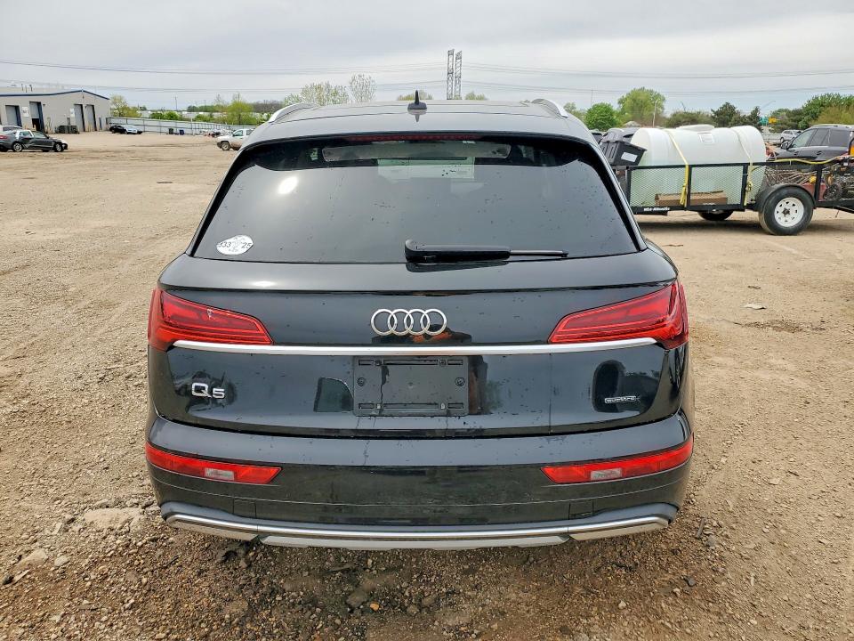 Auction sale of the 2021 Audi Q5, vin: WA1BAAFY6M2024963, lot number: 52387106