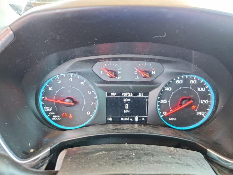 2019 Chevrolet Equinox მანქანა იყიდება აუქციონზე, vin: 3GNAXHEV8KL353666, აუქციონის ნომერი: 53292406