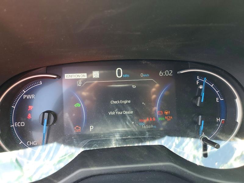 53365666 :رقم المزاد ، 4T3RWRFV5RU127381 vin ، 2024 Toyota Rav4 Hybrid مزاد بيع