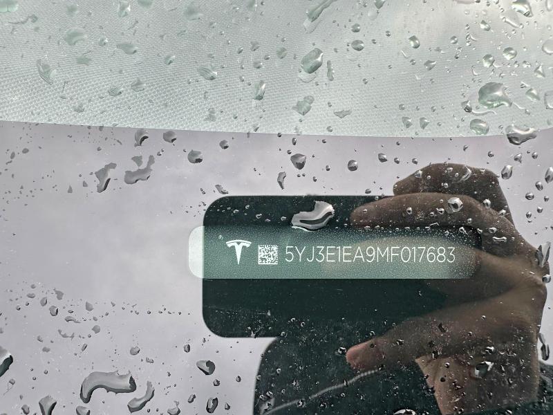 Aukcja sprzedaży 2021 Tesla Model 3, vin: 5YJ3E1EA9MF017683, numer aukcji: 54172146