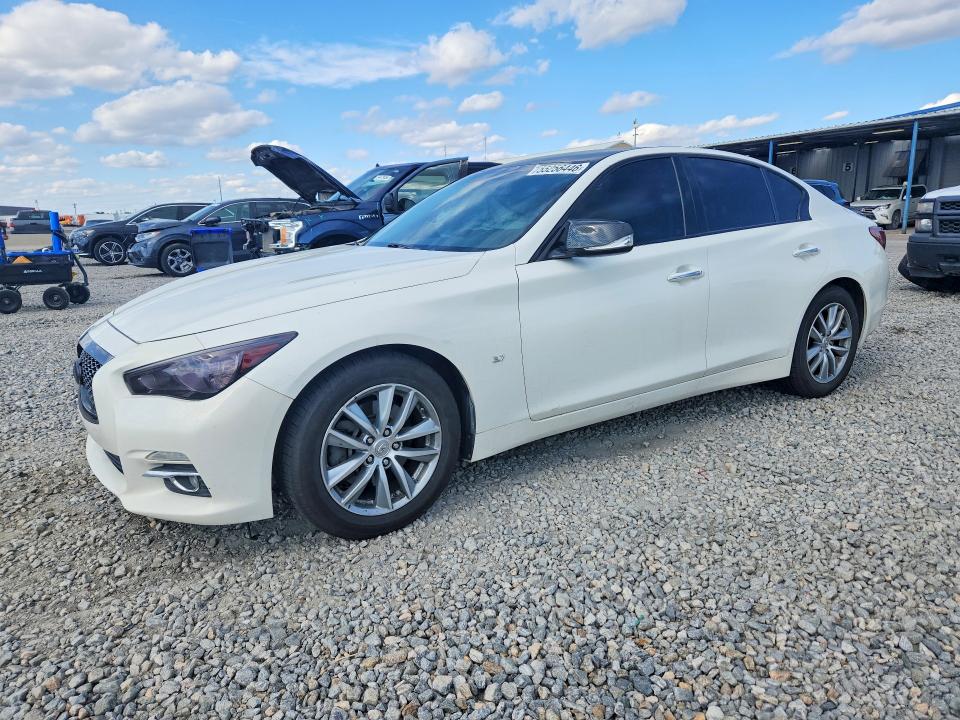 Продажа на аукционе авто 2015 Infiniti Q50, vin: JN1BV7AP4FM335104, номер лота: 55256446